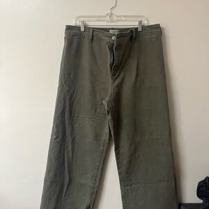 Women’s  Olive Green Pants